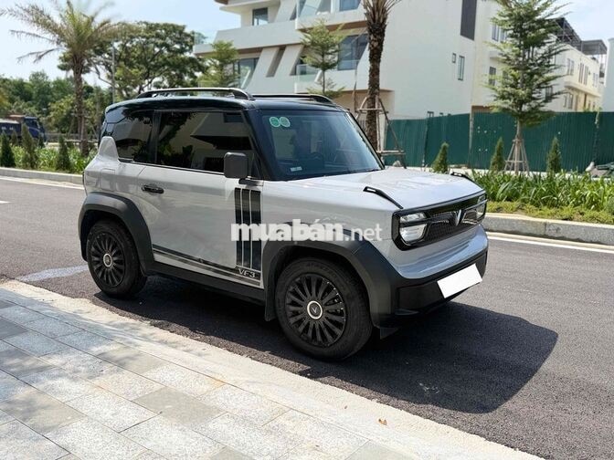 VinFast VF3 2025 Xám 29000 km