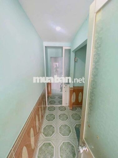 cho thuê nhà đúc 1.5 tấm hẻm 80 đường số 3 p9 gv 3 phòng ngủ 2wc 6,5tr