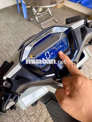 Honda Vario 160cc ABS 2023 Xám Xj Măng