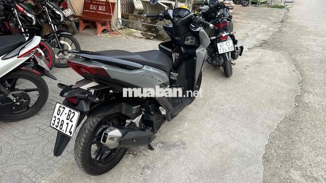Honda Vario 150 2019 Xám ( hỗ trợ góp )