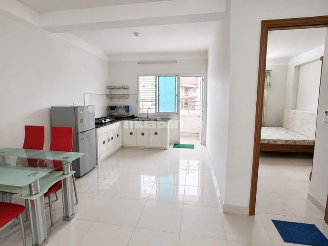 Cho thuê chung cư 8XPluz, Trường Chinh-2PN, sẵn nội thất giá thuê 7tr5
