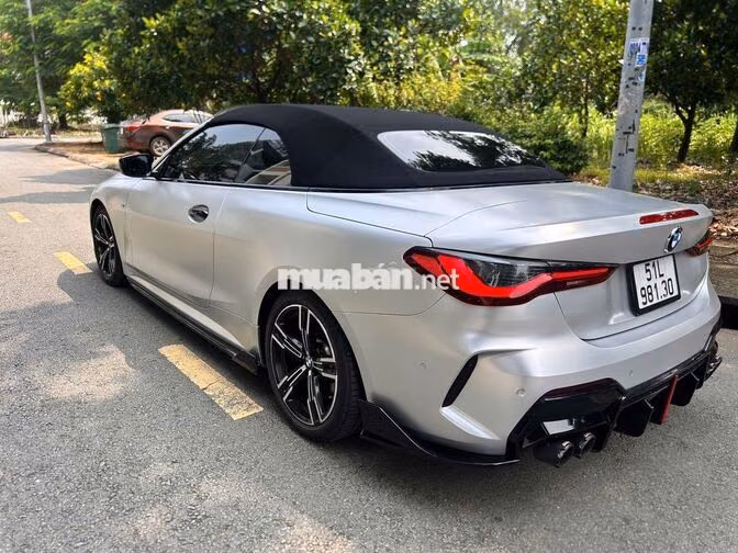 BMW 4 Series 430i M Sport 2023 Trắng odo 22k