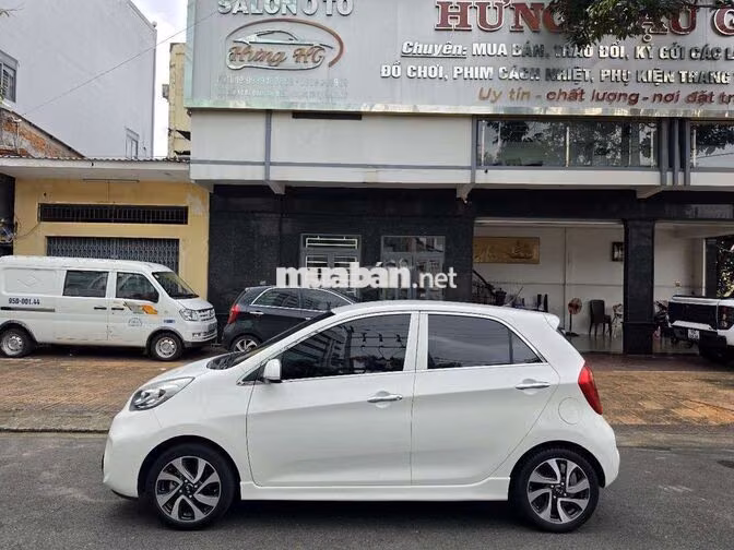KIA MORNING 2017 Si SỐ TỰ ĐỘNG CỰC MỚI