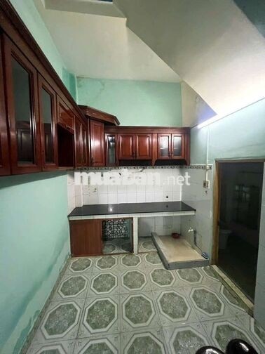 cho thuê nhà đúc 1.5 tấm hẻm 80 đường số 3 p9 gv 3 phòng ngủ 2wc 6,5tr
