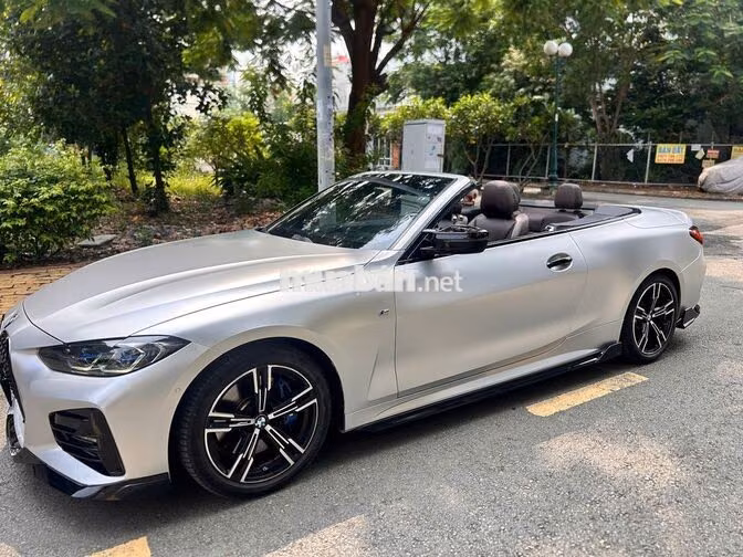 BMW 4 Series 430i M Sport 2023 Trắng odo 22k