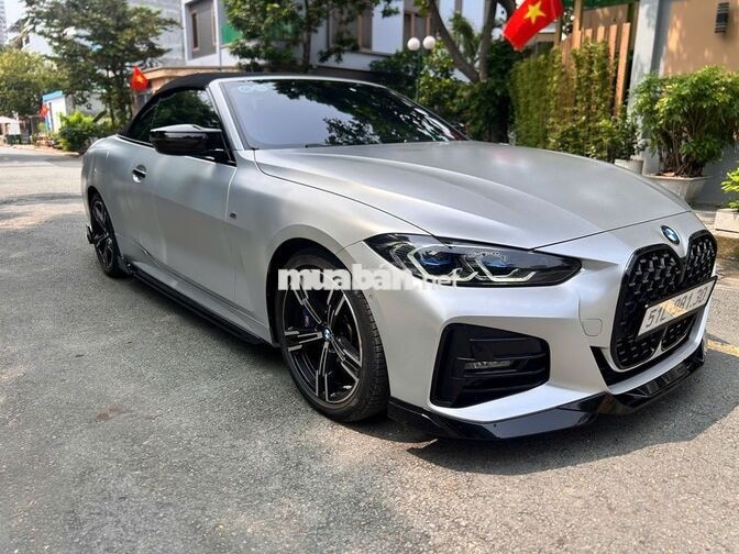 BMW 4 Series 430i M Sport 2023 Trắng odo 22k