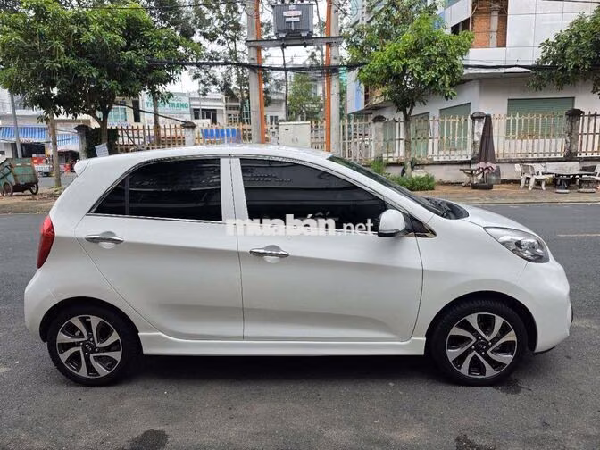 KIA MORNING 2017 Si SỐ TỰ ĐỘNG CỰC MỚI