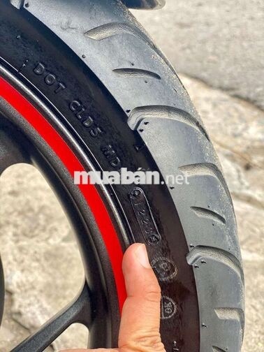 Honda Vario 160cc ABS 2023 Xám Xj Măng