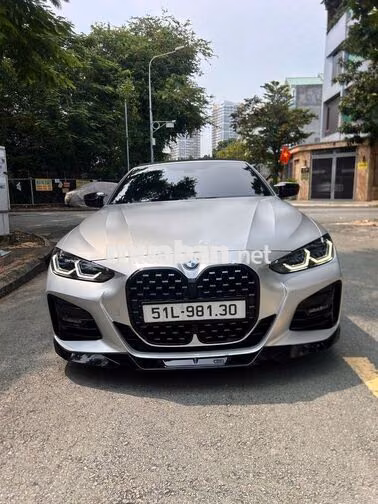 BMW 4 Series 430i M Sport 2023 Trắng odo 22k