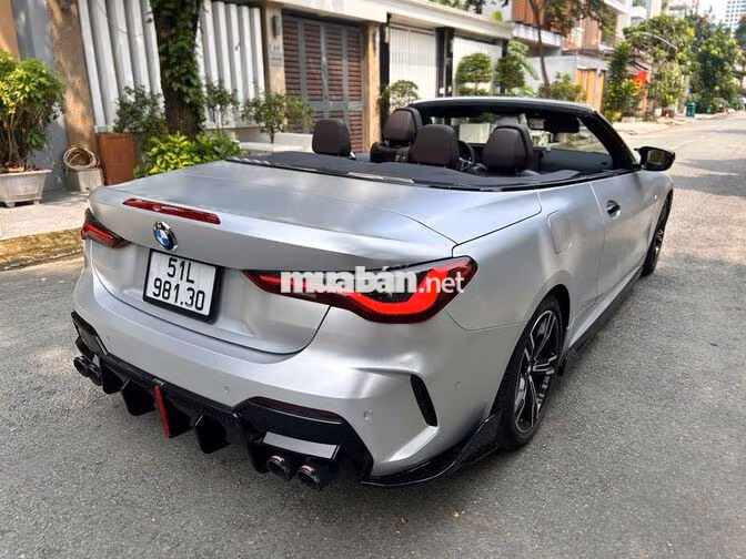 BMW 4 Series 430i M Sport 2023 Trắng odo 22k