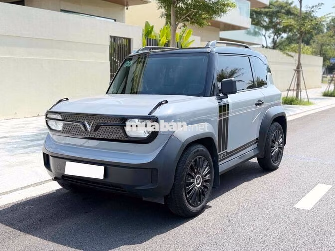 VinFast VF3 2025 Xám 29000 km