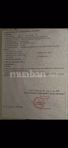 Bán hoặc cho thuê nhà ấp Thới Tây 2, đường Tân Hiệp 4, Hóc Môn