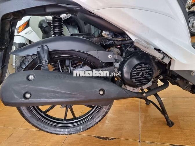 Kymco Candy Hermosa 50 Trắng 12000 km