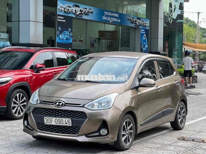 Hyundai I10 2017 Nâu Đẹp Không Lỗi