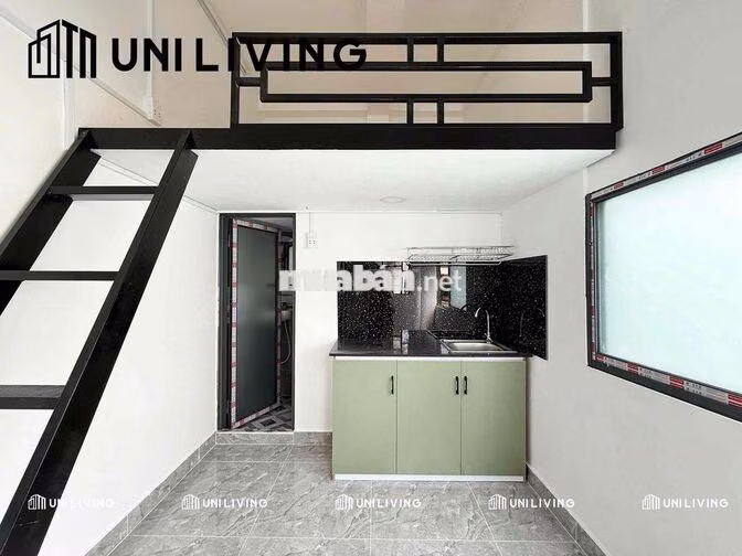 Căn hộ duplex ngay nơ trang long chỉ từ 3tr5 siêu thoáng ib ngay