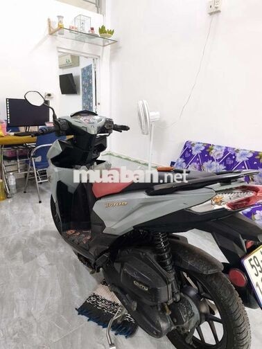 Honda Vario 125 2017 Xám Sài Gòn