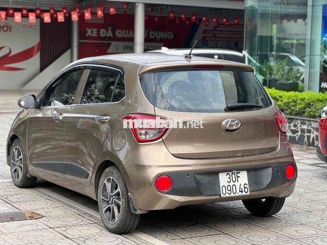 Hyundai I10 2017 Nâu Đẹp Không Lỗi