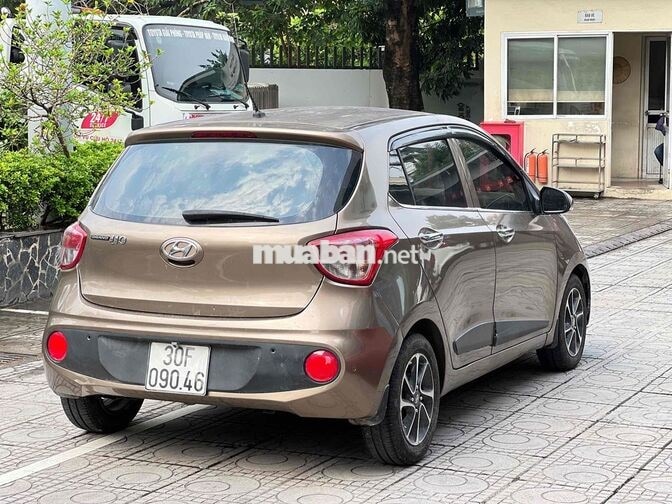 Hyundai I10 2017 Nâu Đẹp Không Lỗi