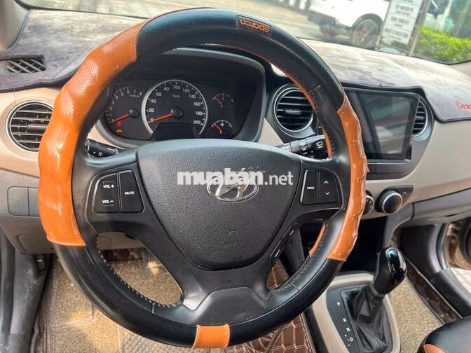 Hyundai I10 2017 Nâu Đẹp Không Lỗi