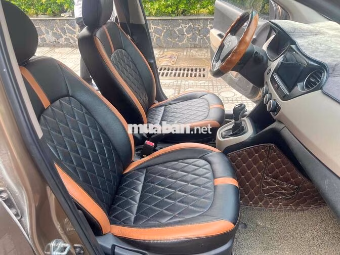 Hyundai I10 2017 Nâu Đẹp Không Lỗi