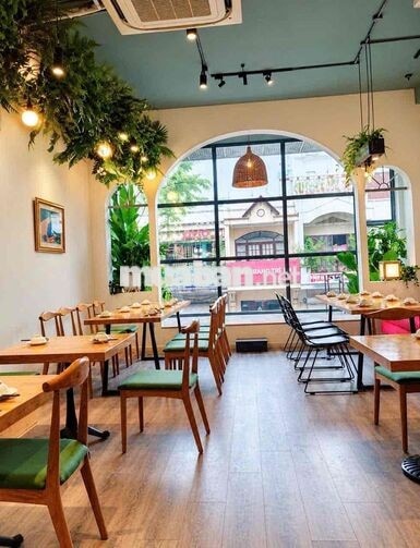 Hot mặt bằng CÔ BẮC Q1 – NGANG 5.5M | 110M² | TRỆT + LẦU