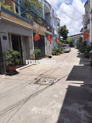 Nhà 1/ Tân Thới Nhất 6, Đường Xe Hơi