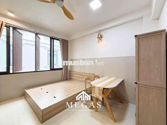 STUDIO - ĐẦY ĐỦ NỘI THẤT - NHÀ MÁY BIA LÊ VĂN KHƯƠNG