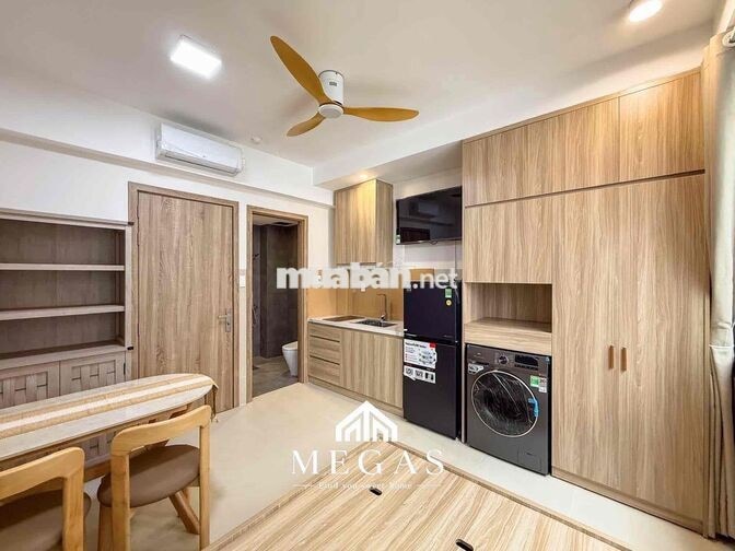STUDIO - ĐẦY ĐỦ NỘI THẤT - NHÀ MÁY BIA LÊ VĂN KHƯƠNG