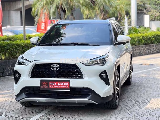 Toyota Yaris Cross 2024 1.5DCVT Trắng Chính Hãng