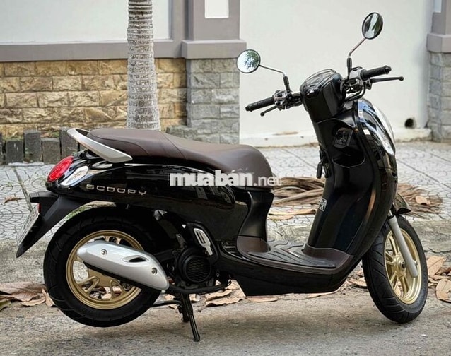 Scoopy 2022 Đen bóng rin khoá smartkey cực đẹp .