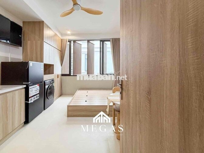 STUDIO - ĐẦY ĐỦ NỘI THẤT - NHÀ MÁY BIA LÊ VĂN KHƯƠNG