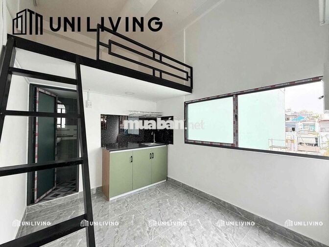 Căn hộ duplex ngay nơ trang long chỉ từ 3tr5 siêu thoáng ib ngay