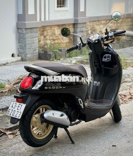 Scoopy 2022 Đen bóng rin khoá smartkey cực đẹp .