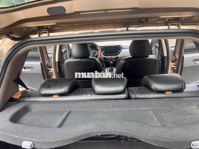 Hyundai I10 2017 Nâu Đẹp Không Lỗi