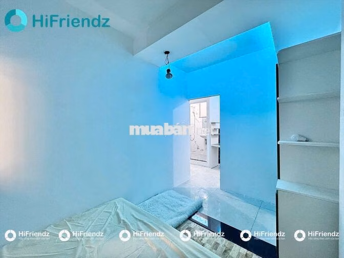2PN MỚI XÂY GIÁ RẺ FULL NỘI THẤT GẦN CVPM QUANG TRUNG KCN TÂN BÌNH 