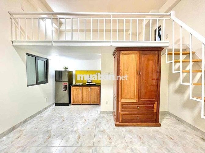 Phòng Gác Lửng Tiện Nghi Ngay ĐH Hutech