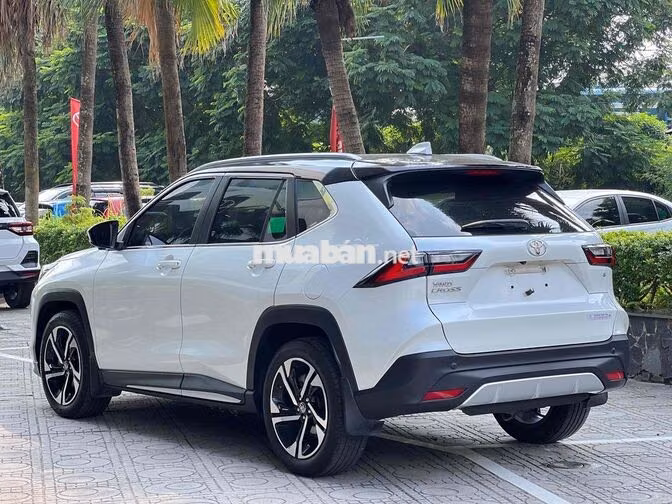 Toyota Yaris Cross 2024 1.5DCVT Trắng Chính Hãng