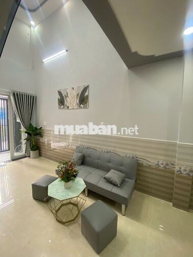48m2 gia 1.528 dài 16m ở Lê Văn Khương - SHR