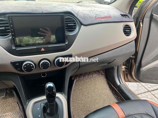 Hyundai I10 2017 Nâu Đẹp Không Lỗi