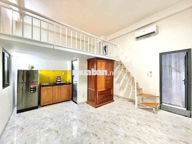 Phòng Gác Lửng Tiện Nghi Ngay ĐH Hutech