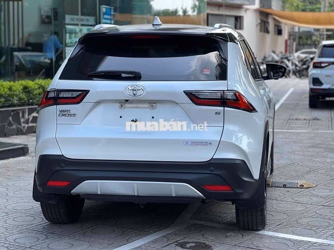 Toyota Yaris Cross 2024 1.5DCVT Trắng Chính Hãng