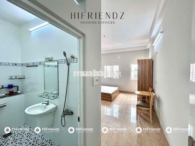 1/10 Trống phòng Studio mới tinh , Gần siêu thị mega bình phú q6