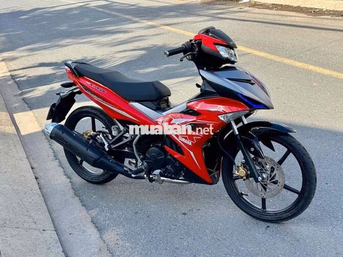 Yamaha MX King 150 2022 Đỏ Đen Côn tay
