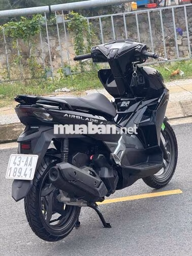 Honda Air Blade 2025 Đen Smakey