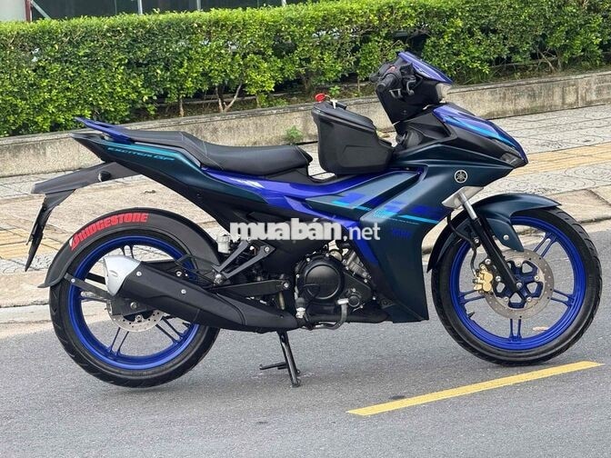 Yamaha Exciter 155 2023 Xanh đen Smartkey