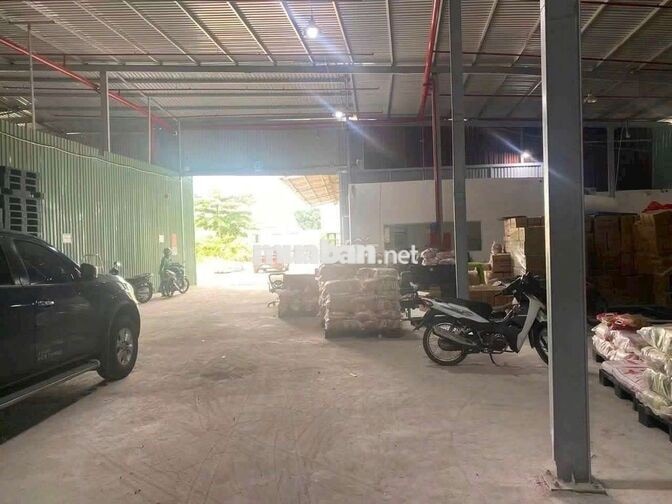 👉CHO THUÊ XƯỞNG 1.000M² –chỉ 43 Triệu -MẶT TIỀN ĐƯỜNG BÀ ĐIỂM- HÓC MÔN