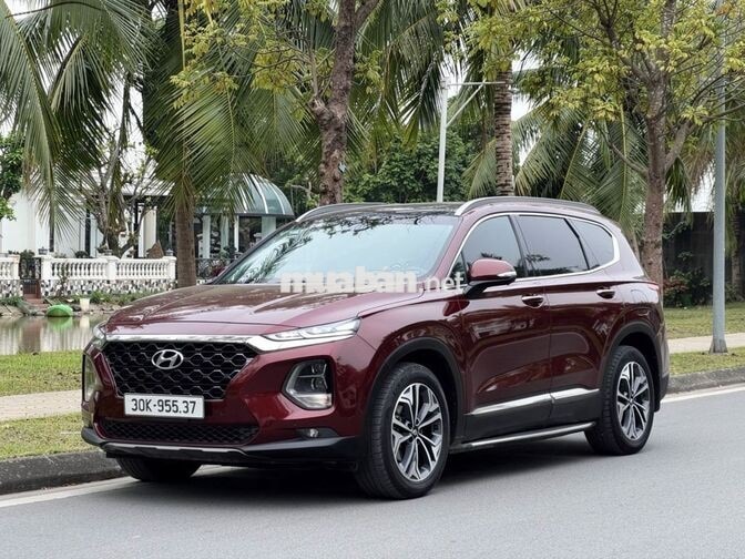 Hyundai SantaFe Premium 2.2L HTRAC 2019 Đỏ