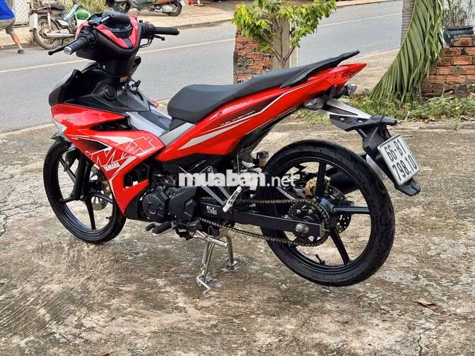 Yamaha MX King 150 2022 Đỏ Đen Côn tay