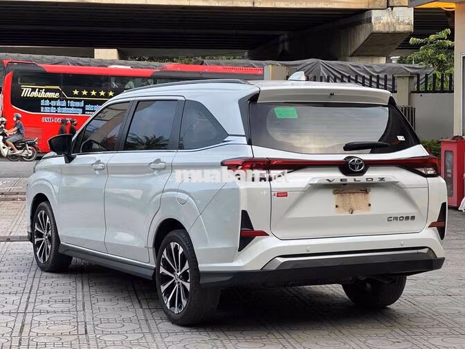 Toyota Veloz Cross Top 2024 Trắng 75000 km