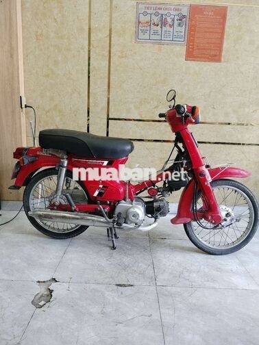 Honda DD 1995 Đỏ, Xe Máy Đi Êm Mạnh